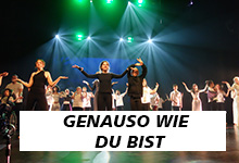genauso